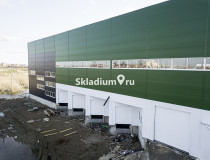 Вид здания. Неотапливаемый склад Склад Республика Адыгея, р-н Тахтамукайский, аул Старобжегокай, ул Ленина, 35/2 , 23 956 м2 фото 4