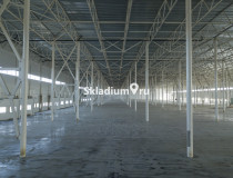 Вид здания. Неотапливаемый склад Склад Республика Адыгея, р-н Тахтамукайский, аул Старобжегокай, ул Ленина, 35/2 , 23 956 м2 фото 5