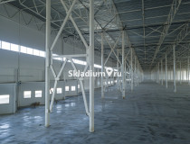 Вид здания. Неотапливаемый склад Склад Республика Адыгея, р-н Тахтамукайский, аул Старобжегокай, ул Ленина, 35/2 , 23 956 м2 фото 6