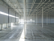 Вид здания. Неотапливаемый склад Склад Республика Адыгея, р-н Тахтамукайский, аул Старобжегокай, ул Ленина, 35/2 , 23 956 м2 фото 7